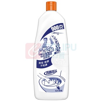 威猛先生 Mr Muscle 洁厕液 (松木清香) 900g/瓶 12瓶/箱