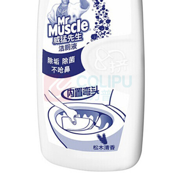 威猛先生 Mr Muscle 洁厕液 (松木清香) 900g/瓶 12瓶/箱