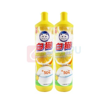 白猫 高效去油洗洁精 900g/瓶 20瓶/箱