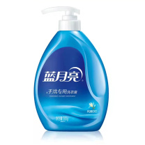 蓝月亮 洗衣液 内衣洗衣液 手洗专用洗衣液按压泵头 温和易漂 500g/瓶