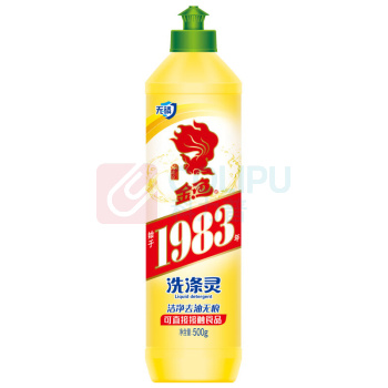 金鱼 洗涤灵 500g 瓶装