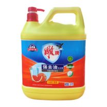 雕牌 洗洁精 强去油 4kg 瓶装 4瓶×4-件 