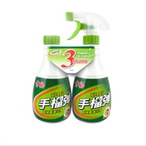 雪豹 强力型厨房重油污净手榴蛋清洁剂双包装 400g*2 