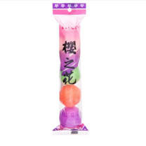 樱之花 防蛀防霉球芳香球厕所除味净化男士小便池卫生球洁厕球卫生间除臭去味香晶 200g五粒 1袋