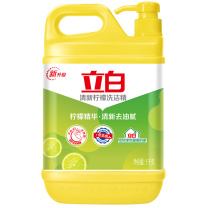 立白 洗洁精 柠檬去油 1kg/瓶