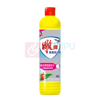 雕牌 洗洁精 高效除菌 500g
