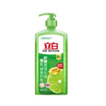立白 除菌青柠洗洁精 (除菌) 1kg/瓶 10瓶/箱