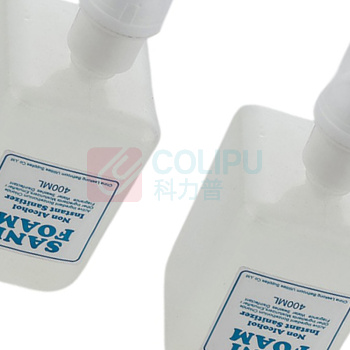 海亚森 HAIYASEN 厕板泡沫消毒液补充装 TK-7023 400ml 24 瓶/箱