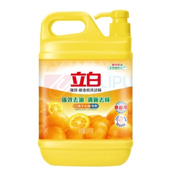 立白 新金桔洗洁精 1.5kg/瓶 10瓶/箱