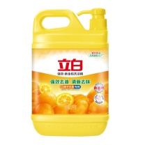 立白 新金桔洗洁精 1.5kg/瓶 10瓶/箱