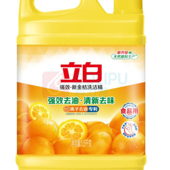 立白 新金桔洗洁精 1.5kg/瓶 10瓶/箱