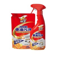 威王 VEWIN 油烟机重油污净 (柠檬清香) (500g+420g)/套 10套/箱