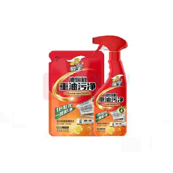 威王 VEWIN 油烟机重油污净 (柠檬清香) (500g+420g)/套 10套/箱