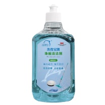 洗得宝 地板清洁剂 500ml/瓶 强力去污抑菌清洁剂 (蓝)