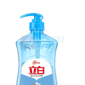 立白 盐洁洗洁精 1.1kg/瓶 8瓶/箱