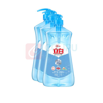 立白 盐洁洗洁精 1.1kg/瓶 8瓶/箱