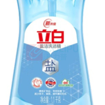 立白 盐洁洗洁精 1.1kg/瓶 8瓶/箱