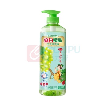 立白 精品天然洗洁精 (青提茉莉) 1kg/瓶 12瓶/箱