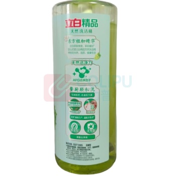 立白 精品天然洗洁精 (青提茉莉) 1kg/瓶 12瓶/箱