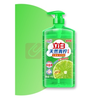 立白 精品天然洗洁精 (青提茉莉) 1kg/瓶 12瓶/箱