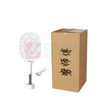 努师傅 二合一电蚊拍 DWP-04 52.7x21.7cm (白色) USB充电