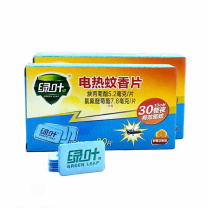 绿叶 电热蚊香片盒装有香型 GL5013 30片*5盒