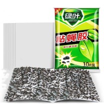 绿叶 粘蝇胶 10袋装 强力粘蝇板 GL02109 10片/袋