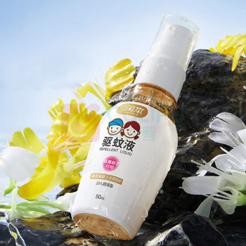 润本 驱蚊喷雾 20%羟哌酯驱蚊液 110ml