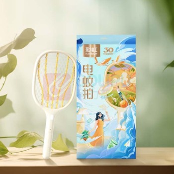 彩虹 电蚊拍 T6108