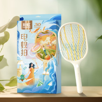 彩虹 电蚊拍 T6108