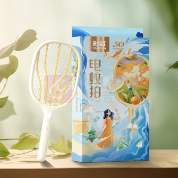 彩虹 电蚊拍 T6108