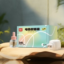 彩虹 蚊香液直插器超值装无味 FX5141