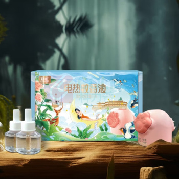 彩虹 香液直插器超值装(2+1)无味套装 T5121