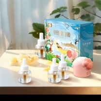 彩虹 电热驱蚊器孕妇婴儿童专用插电式驱蚊无味蚊香液电子灭蚊器 T5141 蚊香液4+1