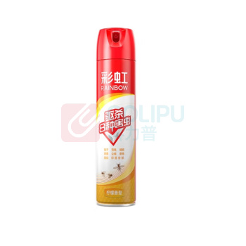 彩虹 杀虫气雾剂500ml柠檬香 5250-2 2瓶装