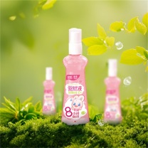 彩虹 乖乖驱蚊液 艾草香型 5006M 100ML 2瓶装
