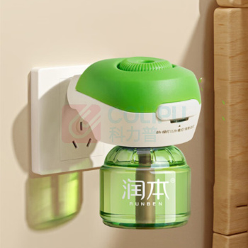 润本 RUNBEN 蚊香液 大容量45ml 9瓶+2器