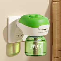 润本 RUNBEN 蚊香液 大容量45ml 9瓶+2器