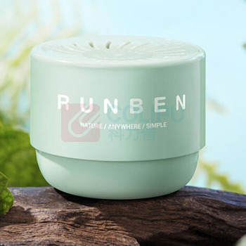 润本 RUNBEN 叮叮香茅香熏盒 35g/盒