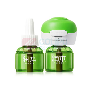 润本 RUNBEN 电热蚊香液 45ml*2+1 2液1器(加热器定时)