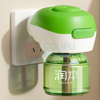润本 RUNBEN 电热蚊香液 45ml*2+1 2液1器(加热器定时)