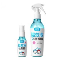 润本 RUNBEN 花露水 7%驱蚊酯无香 220ml+50ml/套 (蓝色)