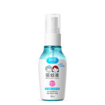 润本 RUNBEN 花露水 7%驱蚊酯无香 50ml/瓶