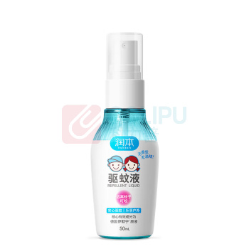 润本 RUNBEN 7%驱蚊酯驱蚊液 (无酒精无香型) 50ml