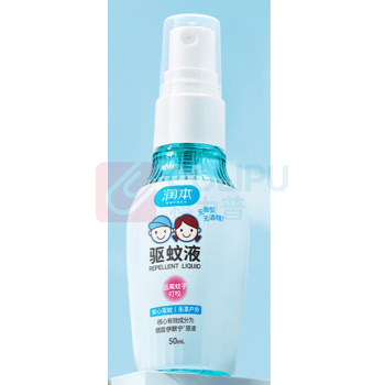 润本 RUNBEN 7%驱蚊酯驱蚊液 (无酒精无香型) 50ml