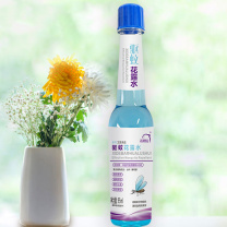 洗得宝 驱蚊花露水 防蚊虫叮咬 凉爽肤 止痒喷雾消毒液 百花香型 95ml/瓶