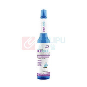 洗得宝 宝中宝驱蚊花露水 百花香型 200ml/瓶