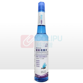 洗得宝 宝中宝驱蚊花露水 百花香型 200ml/瓶