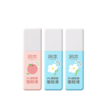 润本 RUNBEN 防蚊喷雾 75ml×3 白桃乌龙+栀栀夏梦