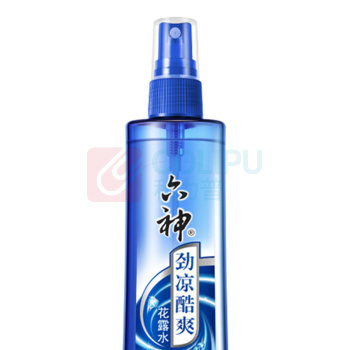 六神 花露水 止痒喷雾型 180ml/瓶